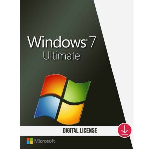 Windows 7 Ultimate SP1 - Digital License